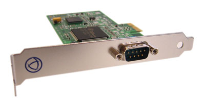 Perle 04003000 - UltraPort1 PCI Express Serial Card - 1 x on-board DB9M RS232 port. by PERLE