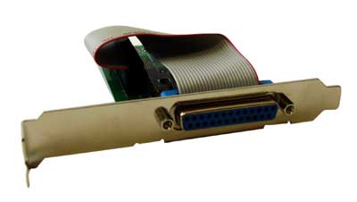 Perle 04003230 - SPEED LE1P PCI Parallel Card - 1 x DB25 EPP/ECP parallel port. by PERLE