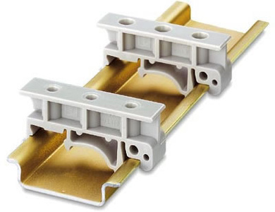Perle 04030030 DIN Rail Mounting Kit for 1 or 2 port IOLAN DS, TS, SDS by PERLE