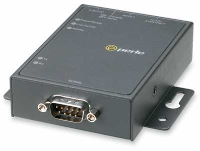 Perle 04030124 IOLAN DS1 Device Server ( Terminal Server ) - 1 x DB9M connector, software selectable, RS232/422/485 interface,10 by PERLE