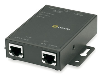 Perle 04030180 IOLAN SDS2 PoE Secure Device Server ( Terminal Server ) - 2 x RJ45 10 pin connector, 802.3af Power over Ethernet by PERLE