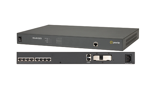 Perle 04030224 IOLAN SCS8 Console Server - 8 x RJ45 serial ports. by PERLE