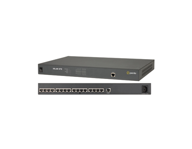 Perle 04030446 - IOLAN STS16 AUS Secure Terminal Server - 16 x RJ45 connector, 10/100/1000 Ethernet, 1U rack mount, RS23 by PERLE