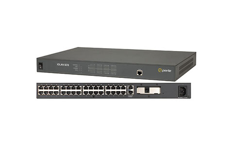 Perle 04030764 - IOLAN SCS32C Secure Console Server: 32 x RJ45 RS232 ports with Cisco pinout by PERLE