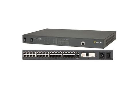 Perle 04030774 - IOLAN SCS32C DAC Secure Console Server: 32 x RJ45 RS232 ports with Cisco pinout by PERLE