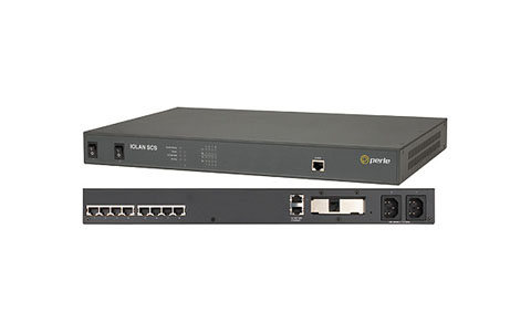 Perle 04030914 - IOLAN SCS8C DAC Secure Console Server: 8 x RJ45 RS232 ports with Cisco pinout by PERLE