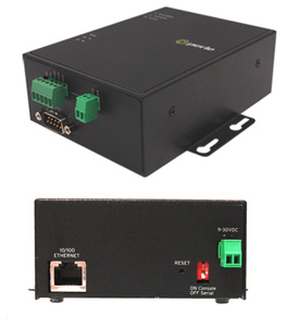 Perle 04031000 IOLAN DS1 D4 I/O Device Server- four digital I/O, 1x DB9M connector, software selectable RS232/422/485 interface, by PERLE