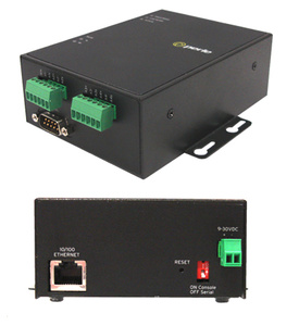 Perle 04031030 IOLAN DS1 T4 I/O Device Server - four thermocouple/RTD inputs, 1x DB9m connector, software selectable RS232/422/4 by PERLE
