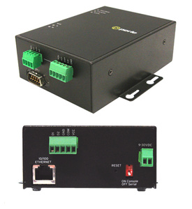 Perle 04031100 IOLAN SDS1 TA4D2 Secure I/O Device Server -*Discontinued* - four analog inpputs and 2 digital I/O, 1 x DB9M conne by PERLE