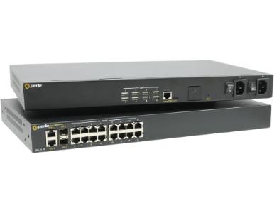 Perle 04031134 - IOLAN SCR1618 RDAC Console Server: 16 x RS232 RJ45 Console Management Ports, 16 x Ethernet Managements Ports by PERLE