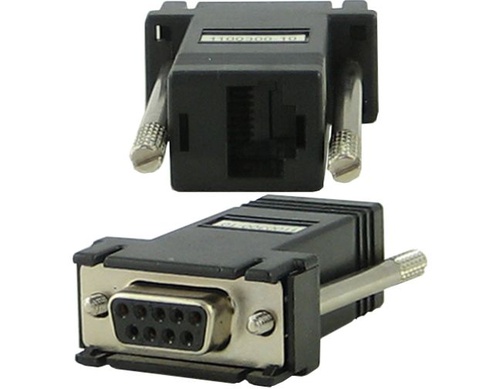 Perle 04031260 DBA0020 8pck - 8 pack of #04006970 IOLAN-RJ45F to DB9F (DTE) crossover adapter. by PERLE