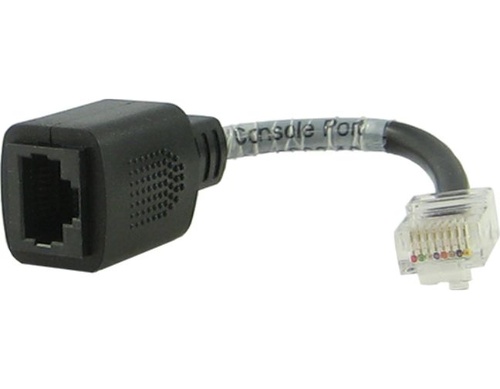 Perle 04031290 - 8 pack of # 04007060 RJ45M to RJ45F Sun/Cisco crossover adapter for IOLAN with Sun/Cisco pinout by PERLE