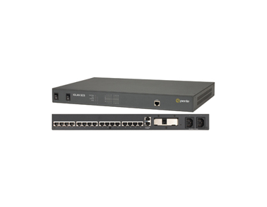 Perle 04031554 IOLAN SCS16C-DSFP DAC Secure Console Server - 16 x RJ45 connectors with Cisco pinout, Dual AC power, RS232 interf by PERLE
