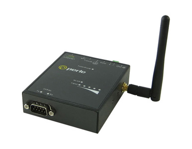 Perle 04031664 IOLAN SDG1 W Device Server: Wireless LAN (WiFi) client IEEE 802.11 a, b, g, n @ 2.4Ghz/5Ghz, 1 x DB9M connector by PERLE