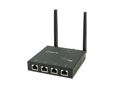 Perle 04031724 IOLAN SDS4 LA - Secure Serial to Cellular Device Server : 4x RJ45 serial port with software selectable RS232/422/ by PERLE