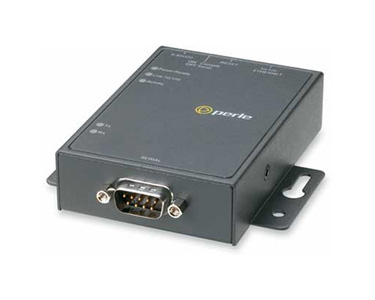 Perle 04031790 IOLAN DG1 TX Device Server: 1 x DB9M connector with software selectable RS232/422/485 interface, 10/100/1000 Ethe by PERLE