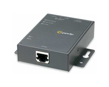 Perle 04031824 IOLAN SDS1 GR Secure Device Server: 1 x RJ45 10 pin connector with software selectable RS232/422/485 interface, 1 by PERLE