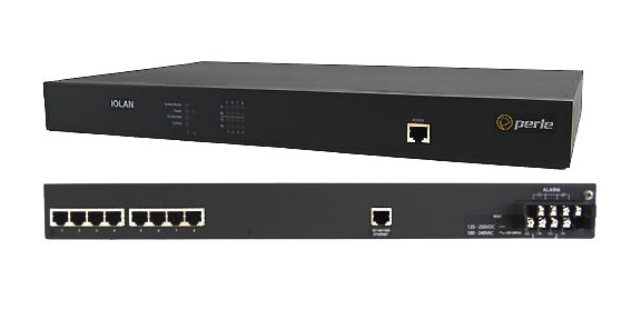 Perle 04032410 IOLAN SDS8C DHV Utility Terminal Server - 8 x RJ45 serial ports, Dual Universal High Voltage AC/DC power, dual 10 by PERLE