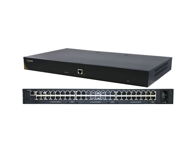Perle 04032684 - IOLAN SCG48 Console Server: 48 x RS232 RJ45 interfaces with software configurable Cisco pinouts by PERLE