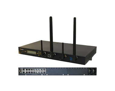 Perle 04032734 IOLAN SCG18 R-LAW Console Server - 16 x RS232 RJ45 interfaces with software configurable Cisco pinouts, 2 x USB P by PERLE