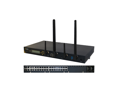 Perle 04032844 IOLAN SCG34 R-LAWM Console Server - 32 x RS232 RJ45 interfaces with software configurable Cisco pinouts, 2 x USB by PERLE
