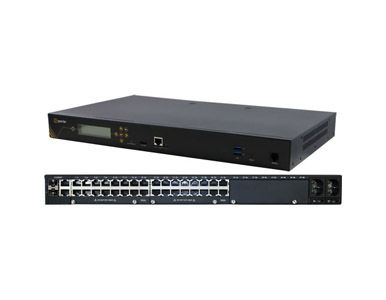 Perle 04032944 - IOLAN SCG34 R-M Console Server: 32 x RS232 RJ45 interfaces with software configurable Cisco pinouts. by PERLE