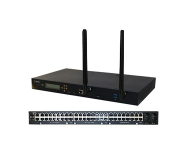 Perle 04032994 IOLAN SCG50 R-LA Console Server - 48 x RS232 RJ45 interfaces with software configurable Cisco pinouts, 2 x USB Po by PERLE