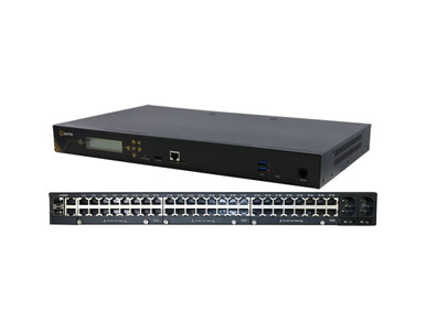 Perle 04033064 - IOLAN SCG50 R-M Console Server: 48 x RS232 RJ45 interfaces with software configurable Cisco pinouts. by PERLE