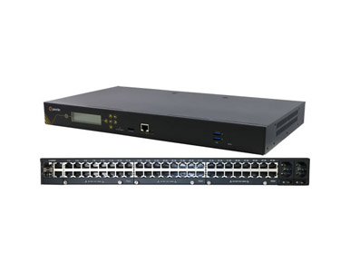 Perle 04033074 - IOLAN SCG50 R Console Server: 48 x RS232 RJ45 interfaces with software configurable Cisco pinouts. by PERLE