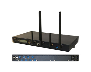 Perle 04033094 IOLAN SCG18 U-LAW Console Server - 18 x USB Ports, Front Panel Display and Keyboard, 2 x auto-sensing 10/100/1000 by PERLE