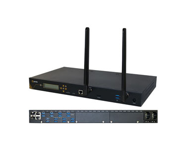 Perle 04033104 IOLAN SCG18 U-LAM Console Server - 18 x USB Ports, Front Panel Display and Keyboard, 2 x auto-sensing 10/100/1000 by PERLE