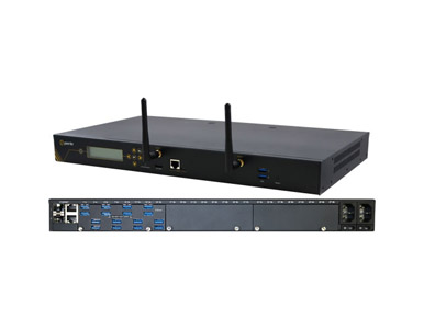 Perle 04033174 - IOLAN SCG18 U-W Console Server: 18 x USB Ports, Front Panel Display and Keyboard by PERLE
