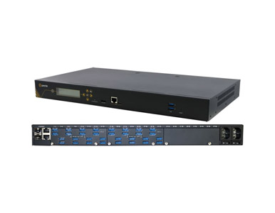Perle 04033314 - IOLAN SCG34 U Console Server: 34 x USB Ports, Front Panel Display and Keyboard. by PERLE