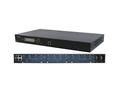 Perle 04033434 - IOLAN SCG50 U Console Server: 50 x USB Ports, Front Panel Display and Keyboard. by PERLE