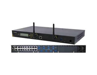 Perle 04033524 - IOLAN SCG34 RU-WM Console Server: 16 x RS232 RJ45 interfaces with software configurable Cisco pinouts by PERLE