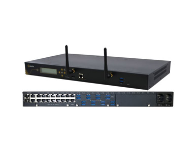 Perle 04033534 - IOLAN SCG34 RU-W Console Server: 16 x RS232 RJ45 interfaces with software configurable Cisco pinouts by PERLE