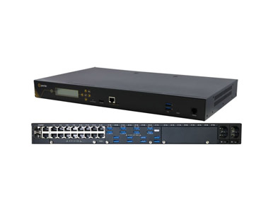 Perle 04033544 - IOLAN SCG34 RU-M Console Server: 16 x RS232 RJ45 interfaces with software configurable Cisco pinouts. by PERLE