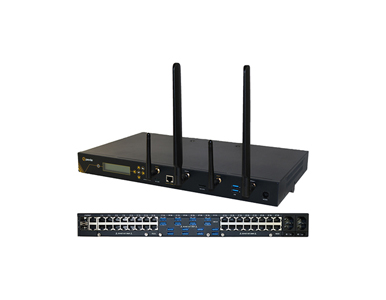 Perle 04033564 IOLAN SCG50 RRU-LAWM Console Server - 32 x RS232 RJ45 interfaces with software configurable Cisco pinouts, 18 x U by PERLE
