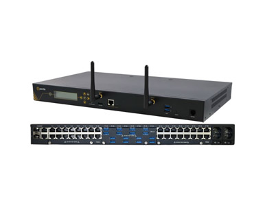 Perle 04033644 - IOLAN SCG50 RRU-WM Console Server: 32 x RS232 RJ45 interfaces with software configurable Cisco pinouts by PERLE