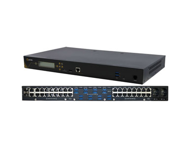 Perle 04033664 - IOLAN SCG50 RRU-M Console Server: 32 x RS232 RJ45 interfaces with software configurable Cisco pinouts. by PERLE