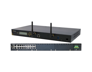 Perle 04033930 IOLAN SCG18 R-WMD Console Server: 16 x RS232 RJ45 interfaces with software configurable Cisco pinouts, 2 x USB Po by PERLE