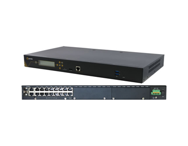 Perle 04033960 IOLAN SCG18 R-D Console Server: 16 x RS232 RJ45 interfaces with software configurable Cisco pinouts, 2 x USB Port by PERLE