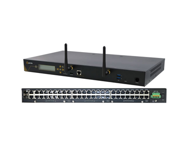 Perle 04034170 IOLAN SCG50 R-WMD Console Server: 48 x RS232 RJ45 interfaces with software configurable Cisco pinouts, 2 x USB Po by PERLE