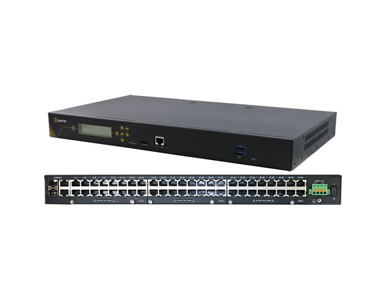 Perle 04034200 IOLAN SCG50 R-D Console Server: 48 x RS232 RJ45 interfaces with software configurable Cisco pinouts, 2 x USB Port by PERLE