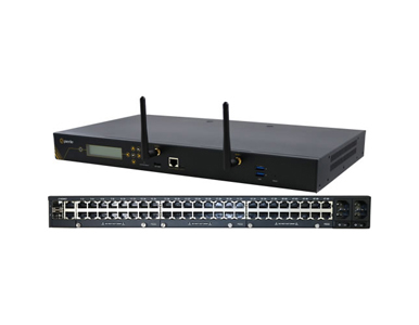 Perle 04035264 IOLAN SCG50 S-W Console Server: 48 x software selectable RS232/422/485 RJ45 interfaces, 2 x USB Ports by PERLE