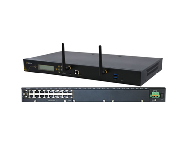 Perle 04035390 IOLAN SCG18 S-WD Console Server: 16 x software selectable RS232/422/485 RJ45 interfaces, 2 x USB Ports by PERLE