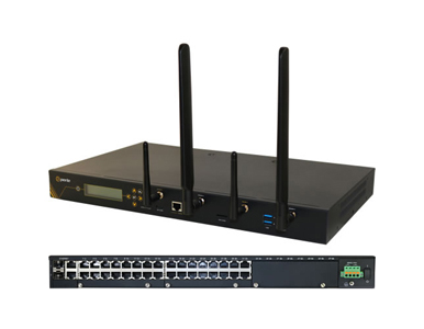 Perle 04035430 IOLAN SCG34 S-LAWD Console Server: 32 x software selectable RS232/422/485 RJ45 interfaces, 2 x USB Ports by PERLE