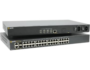 Perle 04035734 - IOLAN SCR242 Console Server: 40 x Console Management Ports (32 x RS232 RJ45, 8 x USB), 4 x Uplink Ports by PERLE