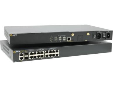 Perle 04035754 - IOLAN SCRC226 Console Server: 24 x Console Management Ports (16 x RS232 RJ45, 8 x USB), 4 x Uplink Ports by PERLE