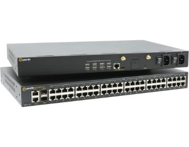 Perle 04035774 - IOLAN SCRC258 Console Server: 56 x Console Management Ports (48 x RS232 RJ45, 8 x USB), 4 x Uplink Ports by PERLE
